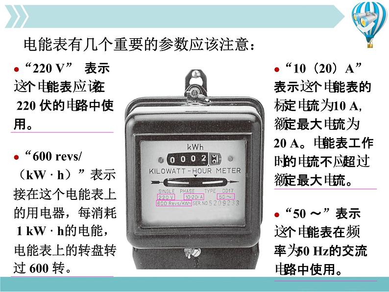 物理九年级下第18章第1节《电能 电功》课件1教学课件第8页