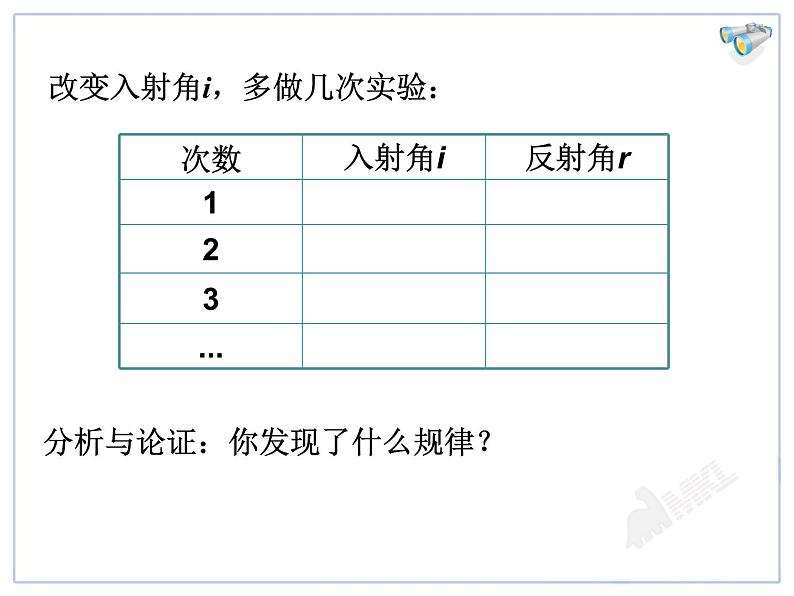 物理八年级上第4章第2节光的反射教学课件第6页