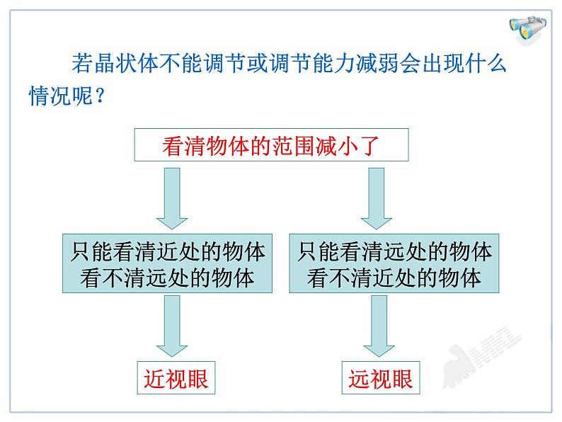 物理八年级上第5章第4节眼睛和眼镜教学课件06