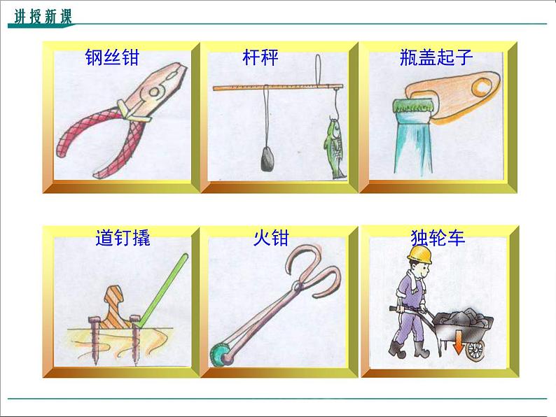 第十二章 简单机械第1节第1课时 杠杆及其平衡条件教学课件06