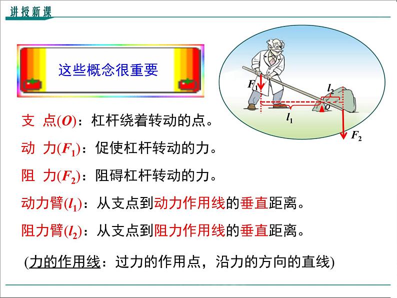 第十二章 简单机械第1节第1课时 杠杆及其平衡条件教学课件08