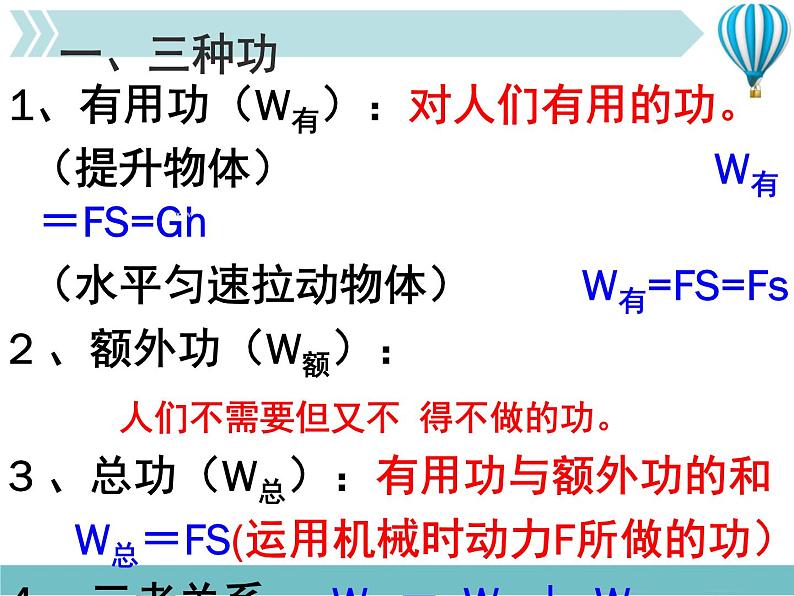 《机械效率》1精品教学课件第3页