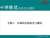 初中物理人教版八年级下册9.1 压强教学课件ppt