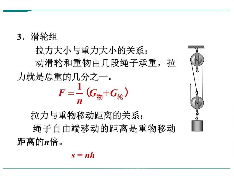 第十二章 简单机械小结与复习教学课件第8页