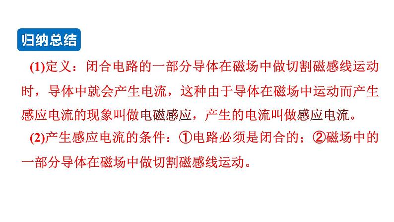 20.5 磁生电--(课件+教案）人教版九年级物理下册08