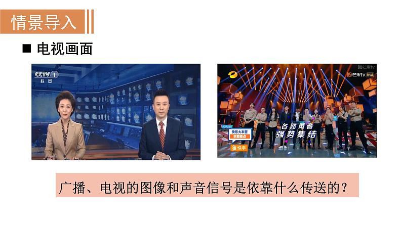 21.3 广播、电视和移动通信--(课件+教案）人教版九年级物理下册02