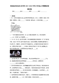 河南省开封市东北学区2021-2022学年八年级上学期期末物理试题(word版含答案)