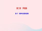 物理人教版八年级上册 同步教学课件第2章-声现象 第4节 噪声的危害和控制