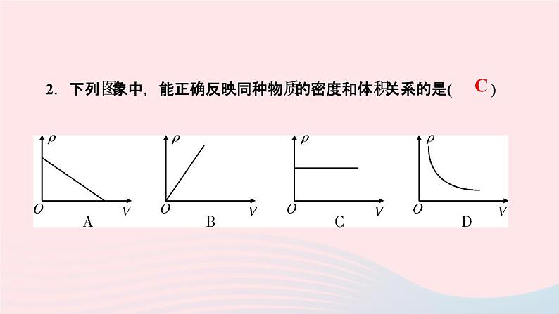 物理人教版八年级上册 同步教学课件第6章-质量与密度 第2节 密度第4页