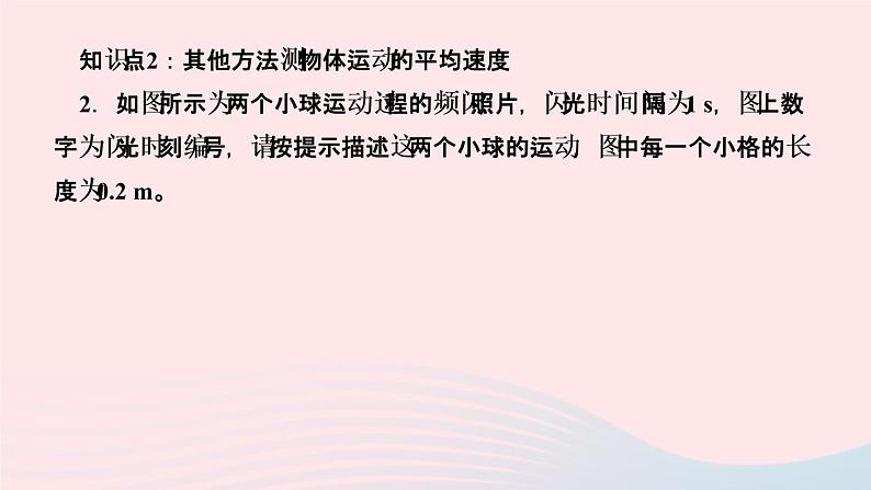 物理人教版八年级上册 同步教学课件第1章-机械运动 第4节 测量平均速度第6页