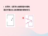 物理人教版八年级上册 同步教学课件第4章-光现象 专题5 光学作图