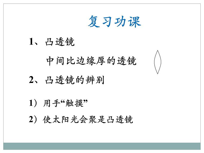 4.5《科学探究：凸透镜成像》第二课时同步课件 初中物理沪科版八年级全一册02