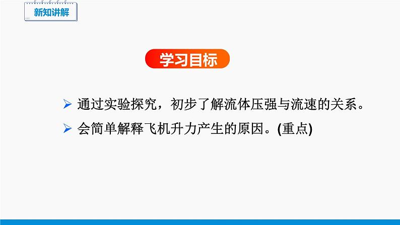 8.4 流体压强与流速的关系 同步课件 初中物理沪科版八年级全一册第2页