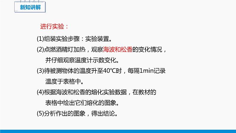 12.2 熔化与凝固 同步课件 初中物理沪科版九年级全一册第5页