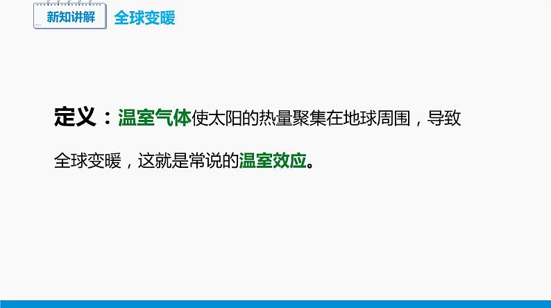 12.5 全球变暖与水资源危机 同步课件 初中物理沪科版九年级全一册05