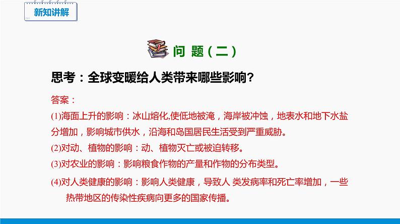 12.5 全球变暖与水资源危机 同步课件 初中物理沪科版九年级全一册07