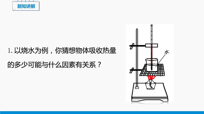 13.2 科学探究：物质的比热容 同步课件 初中物理沪科版九年级全一册03