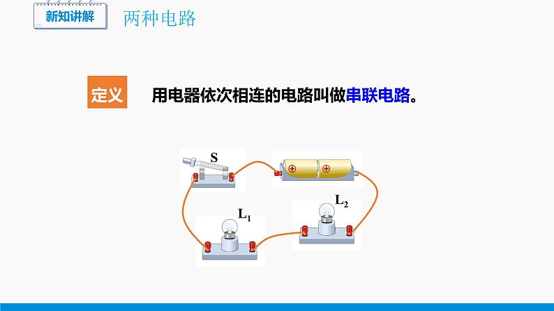 14.3 连接串联电路和并联电路 同步课件 初中物理沪科版九年级全一册04