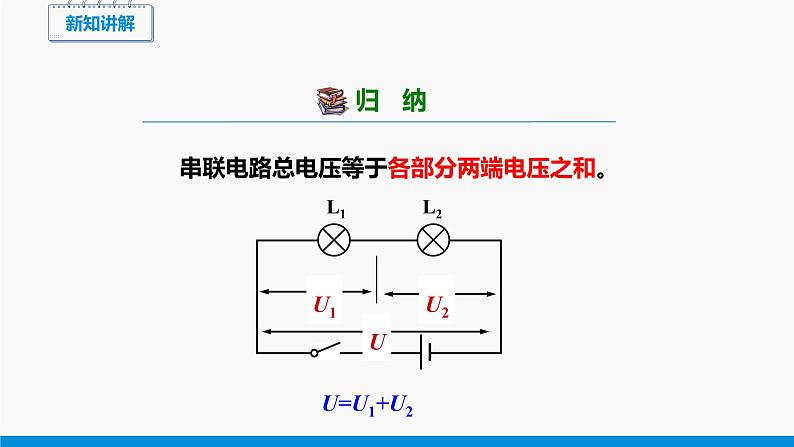 14.5 测量电压（第2课时） 同步课件 初中物理沪科版九年级全一册08