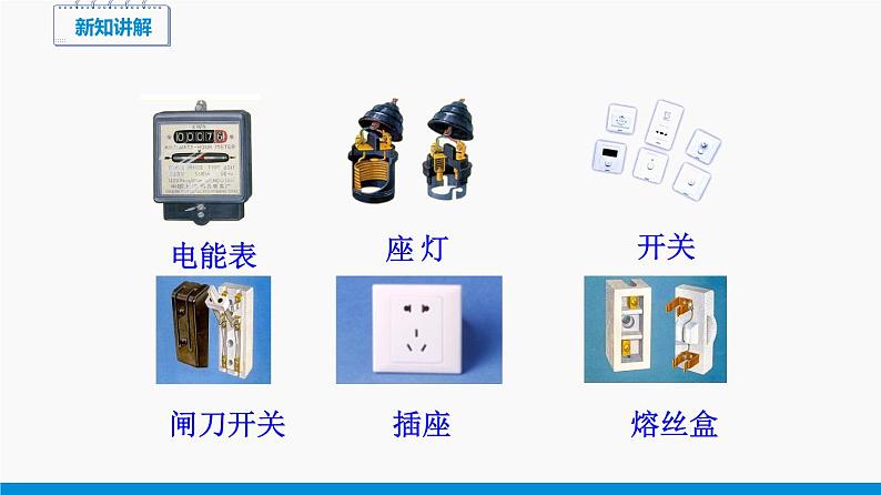 15.5 家庭用电 同步课件 初中物理沪科版九年级全一册05