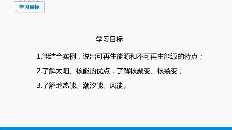 20.2 能源的开发和利用 同步课件 初中物理沪科版九年级全一册03