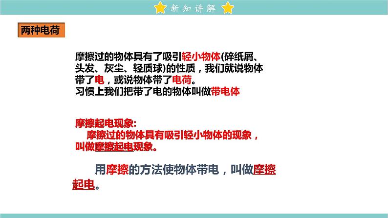 15.1 两种电荷 教学课件 初中物理人教版九年级全一册04