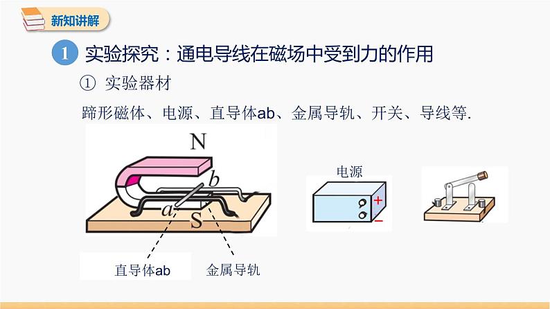 20.4 电动机 同步教学课件 初中物理人教版九年级全一册08