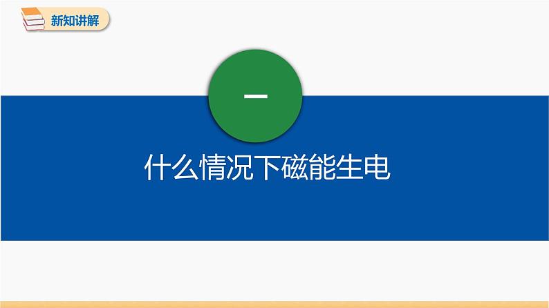 20.5 磁生电 同步教学课件 初中物理人教版九年级全一册05