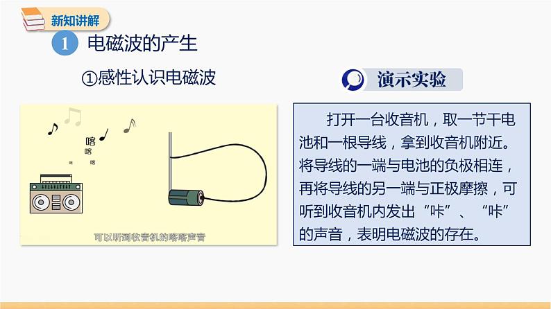 21.2 电磁波的海洋 同步教学课件 初中物理人教版九年级全一册06