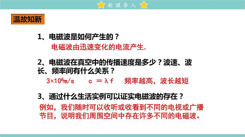 21.3 广播、电视和移动通信 教学课件 初中物理人教版九年级全一册03