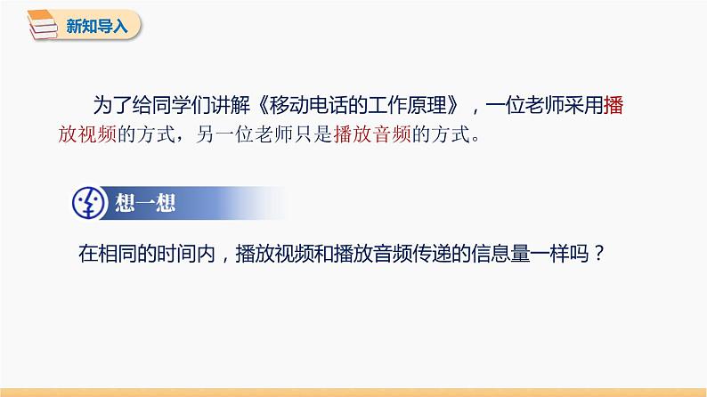 21.4 越来越宽的信息之路 同步教学课件 初中物理人教版九年级全一册第3页