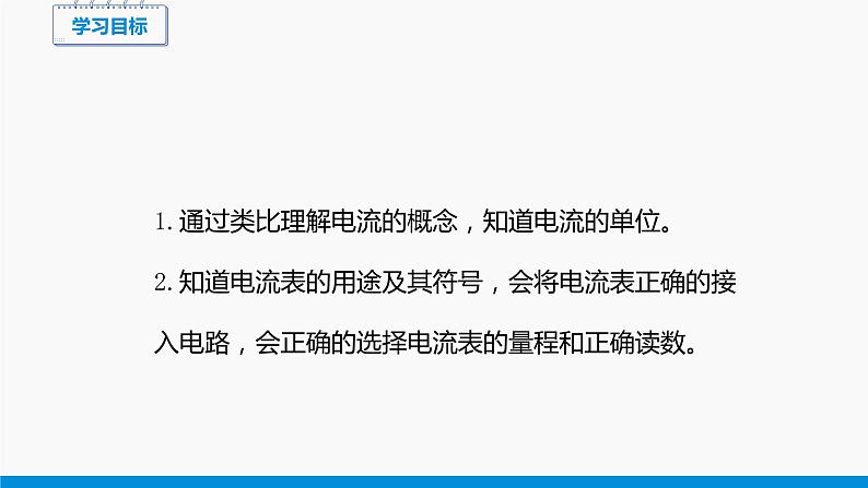 14.4 科学探究：串联电路和并联电路的电流（第1课时） 同步课件 初中物理沪科版九年级全一册03