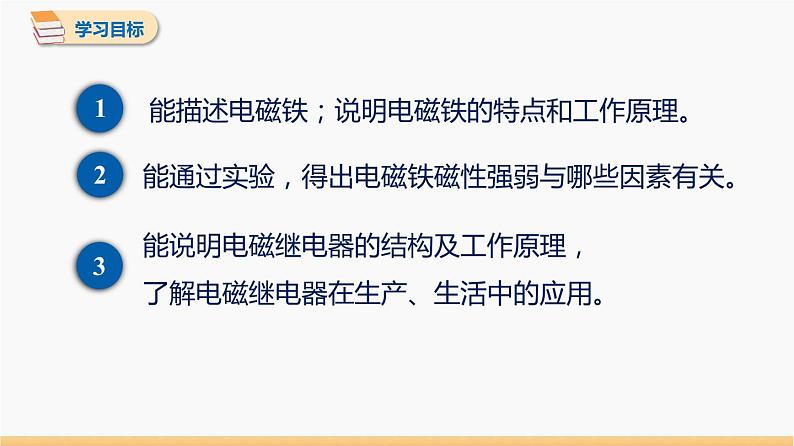 20.3 电磁铁 电磁继电器 同步教学课件 初中物理人教版九年级全一册02