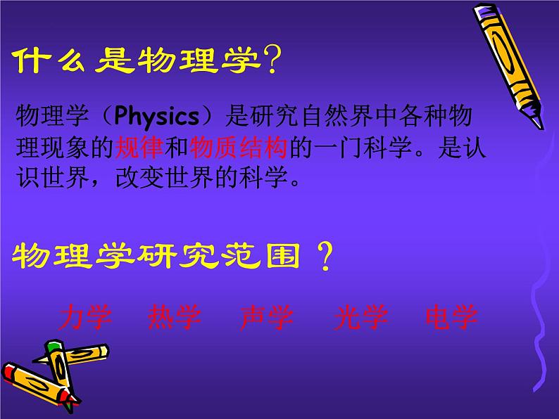 1.1    走进实验室：学习科学探究2022－2023学年教科版八年级上册（共41张PPT）第1页