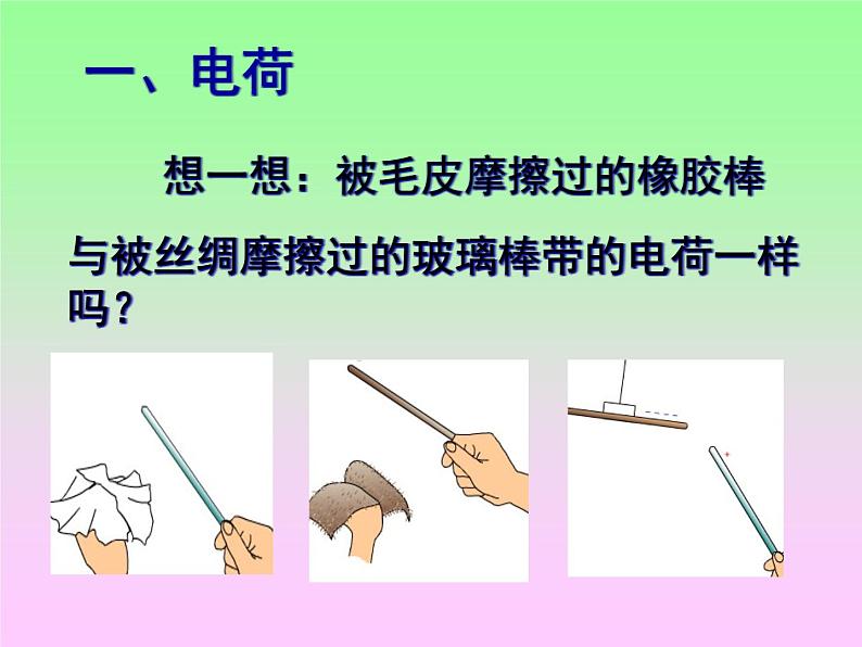 北师大版九年级全册物理 11.3 电荷   课件05