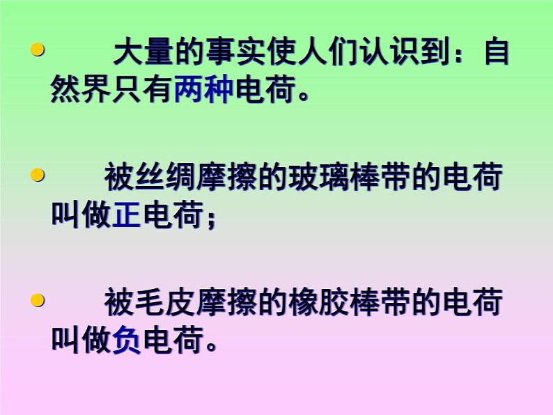 北师大版九年级全册物理 11.3 电荷   课件06