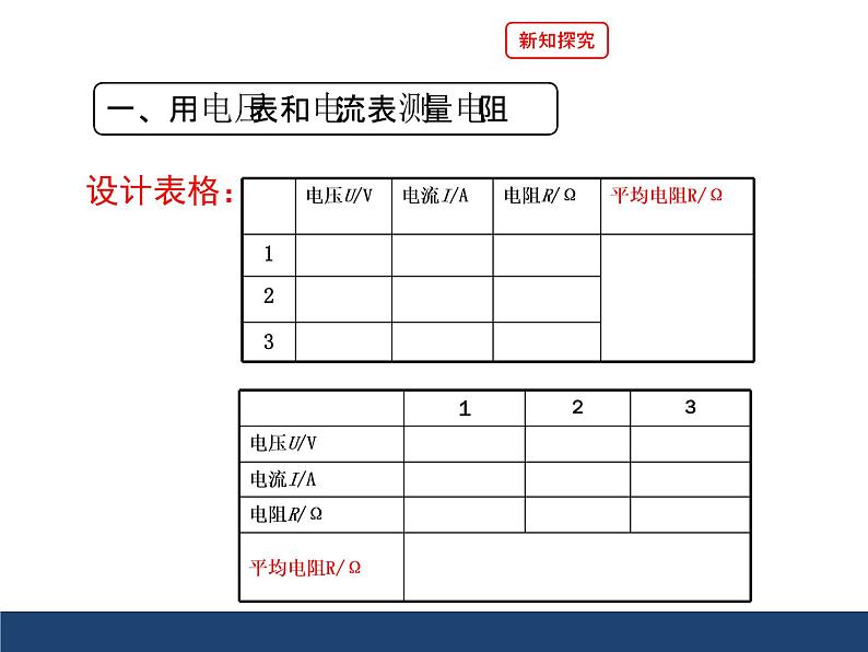 教科版九年级上册物理  5.3 等效电路 课件08