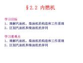 教科版九年級上冊物理  2.2 內(nèi)燃機 課件