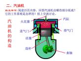 教科版九年级上册物理  2.2 内燃机 课件