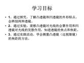 蘇科版八年級上冊物理  4.2 透鏡 課件