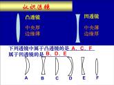 蘇科版八年級上冊物理  4.2 透鏡 課件