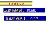 蘇科版八年級上冊物理  4.2 透鏡 課件