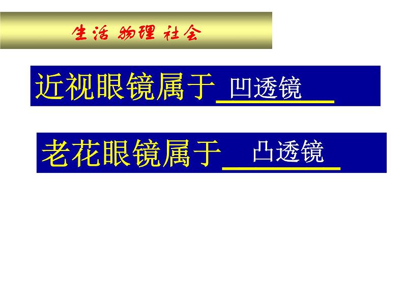 苏科版八年级上册物理  4.2 透镜 课件第5页