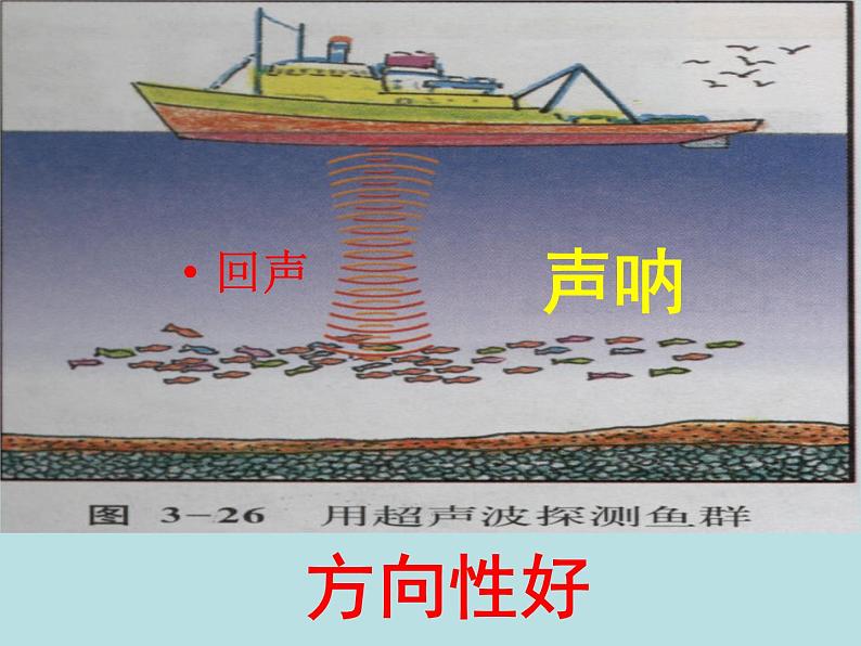 苏科版八年级上册物理  1.4 人耳听不见的声音 课件第7页