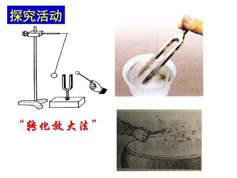 苏科版八年级上册物理  1.1 声音是什么 课件07