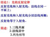 蘇科版八年級上冊物理  3.5 光的反射 課件