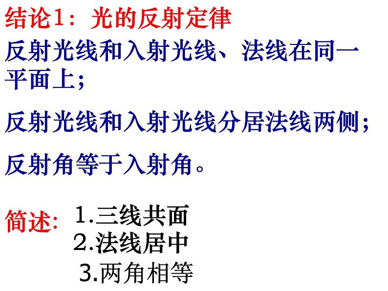 苏科版八年级上册物理  3.5 光的反射 课件03