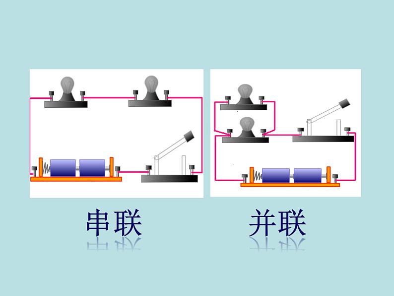 苏科版九年级上册物理  13.2 电路连接的基本方式 课件03