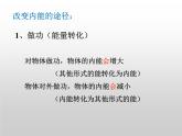 教科版九年級上冊物理  第一單元 綜合與測試 課件