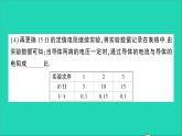 物理沪科版九年级同步教学课件第15章 探究电路 第2节 科学探究：欧姆定律